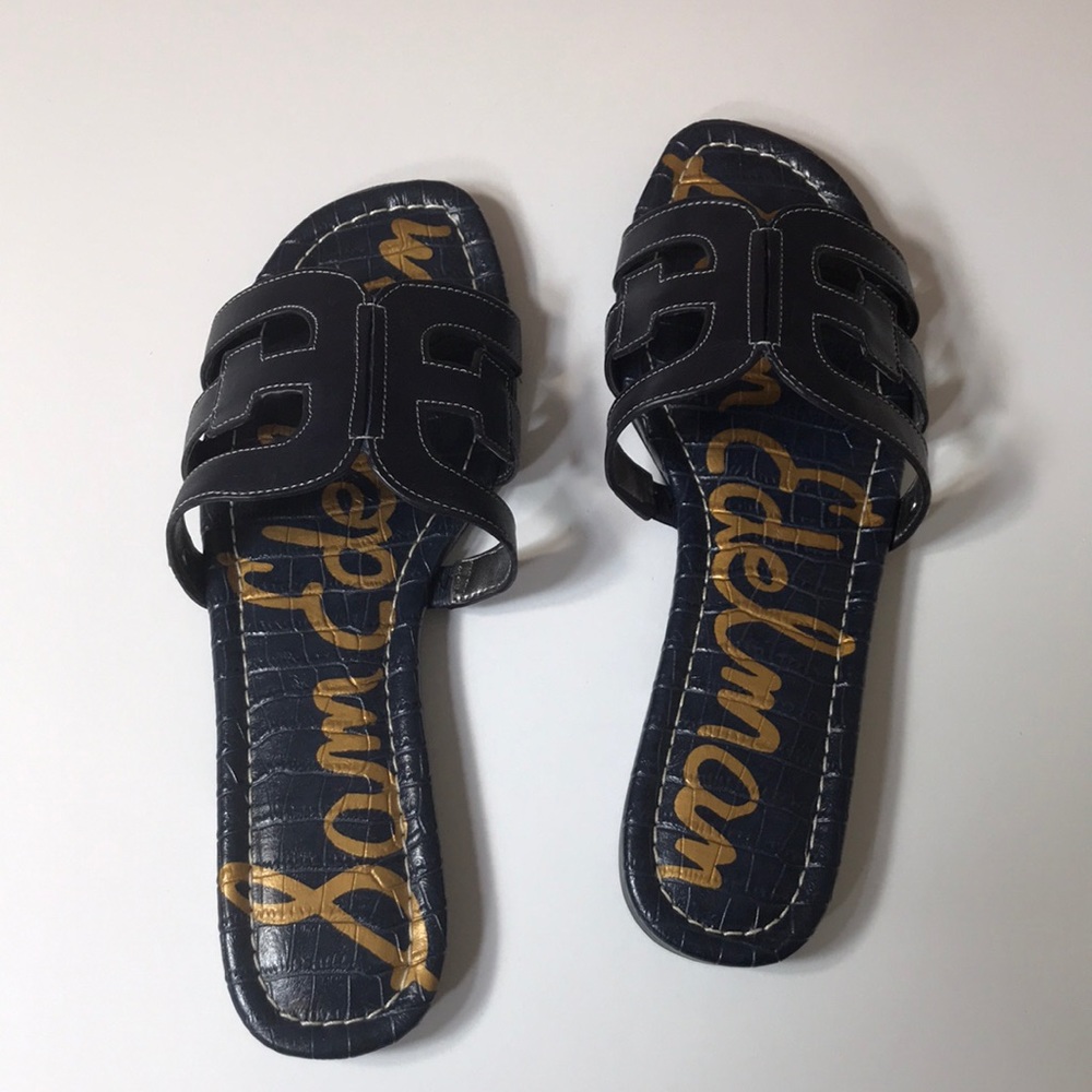 Sam EdelmanBay Cutout Slide Sandal - Picture 3 of 8